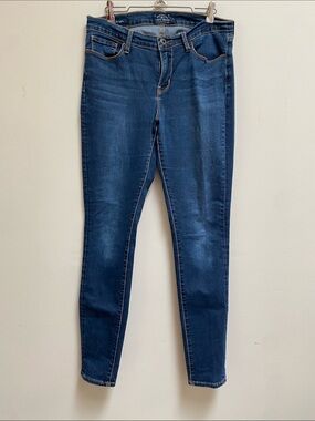 Lucky Brand Women's Dark Blue “Brooklyn Skinny” Jeans
